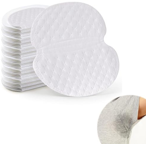 40 Stück Schweiß Pads Achsel Einweg Achselpads Damen Herren Achselhöhle Schutz Perfekte Passform Absorbing vor Schweißflecken Komfortabel Achselhöhle