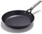 OXO Bratpfanne aus Karbonstahl, 30,5 cm, abnehmbarer Griff für einfache Lagerung, für den Innenbereich, antihaftbeschichtet, induktionsgeeignet, ofen- und grillfest, bräunend, Grill, Anbraten, Saute,
