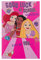 UK Greetings Disney Glückwunschkarte zum Schulanfang für sie/Mädchen mit Umschlag – Arielle, Moana & Rapunzel Design