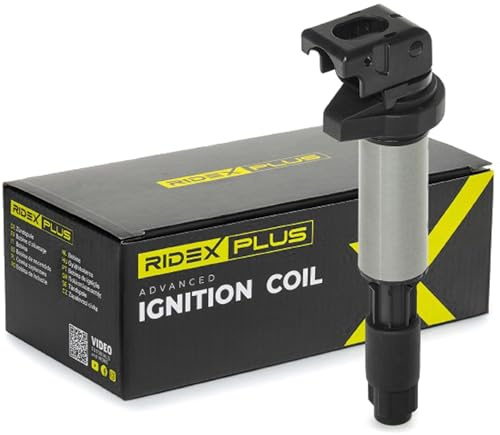 RIDEX PLUS 689C0005P Zündspule Kompatibel mit BMW 3 Touring E91 9806702780 12135A06753 12137551049