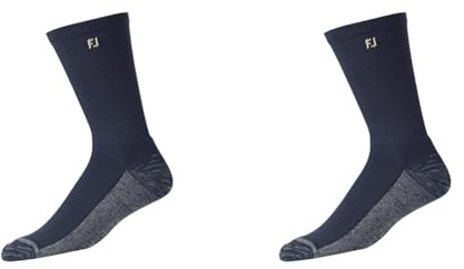 FootJoy Men's ProDry Crew Navy (Pack of 2)