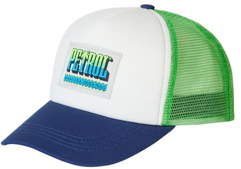 Petrol Industries Herren Accesoires Cap Baseballkappe, Grüner Gecko, One Size