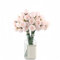 XIZHI 18 Stück Ranunkeln künstliche Blumen 30 cm und 54 Köpfe Kunstseide Ranunkeln Blumen künstliche Ranunkeln Blumenstrauß Dekorationen für Zuhause DIY Hochzeitsdekoration (Rosa)