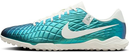 Nike Legend 10 Academy Tf 30, Soccer Shoe Uomo, Dk Atomic Teal Sail, 43 EU