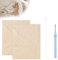 KYYGKY 2 Stück Kreuzstich Stoff Tufting-Stoff Mönchstuch Punch Needle Stickerei Stoff Primäres Tufting Tuch Baumwolle Punch Needle Stoff für Punch Needle DIY Handgefertigte Stickereien (67 * 50cm)