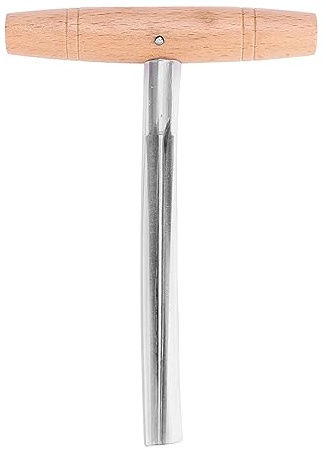 KooingTech Violin Peg Hole Reamer, Guitar Peg Hole Reamer, Peg Hole Reamer for Acoustic Guitar Double Bass Ukulele String Shaft Reamer