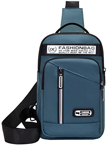 Schulranzen MäDchen 5.KlasseSchulranzen 5 Klasse Lässige Weste Echtes Schaffell und Rindsleder Stoffweste Motorrad Biker Stofftasche Herren UmhäNgetascheUmhäNgetasche Damen Schwarz (BU2, One Size)