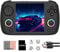 RG CubeXX Handheld Spielkonsole,3,95-Zoll-IPS-Bildschirm Linux-System 3800-mAh-Akku Retro Videospielkonsole,integrierte 64-G-Karte und 5421 Spiele,unterstützt 5G WiFi Bluetooth (Schwarz, 64G)