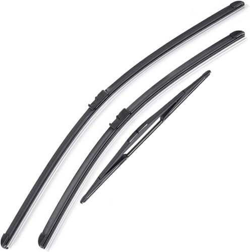 AXFSHJD Escobillas limpiaparabrisas Delanteras y traseras para Citroen Xsara Picasso 2005-2010 Escobillas limpiaparabrisas para Coche Limpiaparabrisas Ventana de Coche
