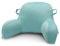 Almohada de Lectura, Cojín Abrazable con Soporte para la Espalda para Sentarse en la Cama, Silla y Sofá, Cojín de Lectura para Adultos, Adolescentes, Almohada de Respaldo con Funda Extraíble (Verde)
