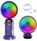 Ventilateur Portable Mini Ventilateur, Mini Ventilateur Portable de Poche à Vitesse Variable, avec Ecran LED, Idéal pour la Maison, Le Bureau, Chambre et Les Voyages en Plein Air