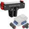 TREABEAR Magnethalterung für DJI Osmo Action 5 Pro, Zubehör für DJI Osmo Action 5 Pro, für DJI Osmo Action 5 Pro Zubehör, für DJI Osmo Action 5 Pro/4/3/2 Adapter Klappbare Schnellspannhalterung