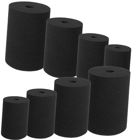 HAPINARY 8pcs Cup Turner Sponge Inserts Cylinder Sponges for Tumbler Turner Flexible and Reusable Inserts Various for Stable Cup Support for Crafting and Epoxy Tumblers