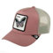 Goorin Bros. Cappello V2 Butterfly 101-1339 con Visiera Unisex Misto Poliestere Rosa