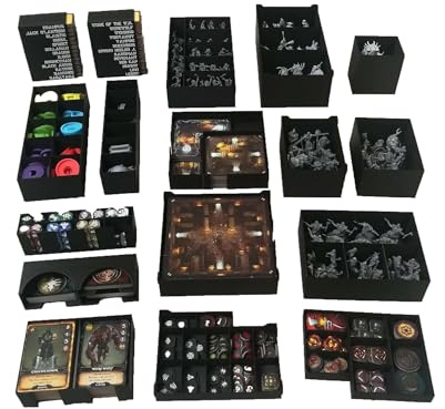 Brettspiel-Einsatz für Village Attacks