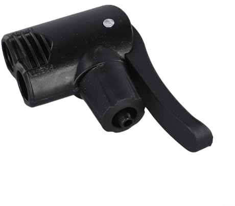 Bicycle Pump Nozzle Hose Adapter for Inflating Bicycles and Sports Balls, 150PSI Maximum Capacity