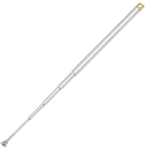 ISTOVO Antenne pour la Radio FM 5 Sections telescopiques 307mm 12