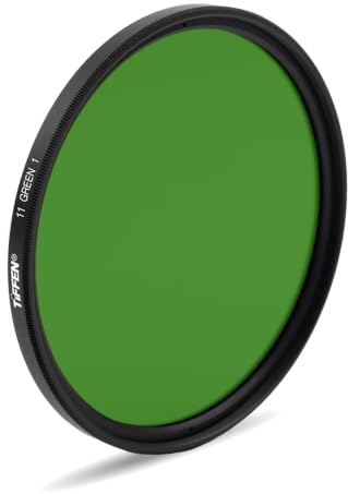 Tiffen 4911G1 49mm 11 Green 1 Filter