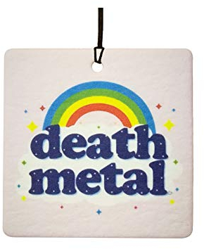 Ali Air Freshener Death Metal Auto Lufterfrischer