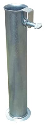 Zementherstellung Connect Rohr verzinkt x Base granigl. Durchm. 45 int. 42