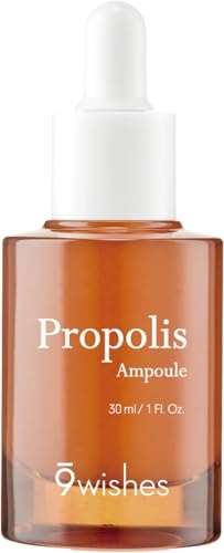 9wishes9Wishes Propolis 81% Concentrate Ampule, 30 Ml, 1.01 Fluid Ounce 1 Ounces