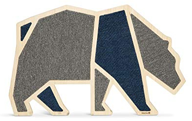 Beeztees 409107 Kratzbrett Holz Blue Bea L: 84 cm B: 54 cm H: 1.8 cm