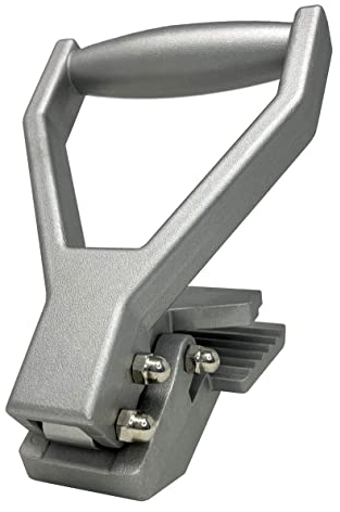 PANGOLINO Reißklaue | 2er Set | Halteklaue | Teppichkralle | Reißkralle aus hochwertigem Aluminium | Zum Ziehen von Teppichen | Teppich entfernen leicht gemacht | Teppichstripper