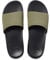 Reef Men's One Slide Sandal, Black/Olive, 8 UK
