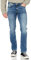 Cross Jeans Herren Jeans Dylan - Regular Fit - Blau - Mid Blue Used W28-W40 Baumwolle, Größe:34W / 34L, Farbvariante:Mid Blue Used 102