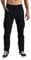 Herren Cargo Hose 6 Taschen 100% Baumwolle Freizeithose Loose Fit Arbeitshose (34W / 32L, Schwarz)