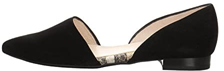 Peter Kaiser Damen D'Orsay Pumps Größe 37.5 EU Schwarz (schwarz)