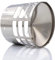 Tygerix Terminal Horizontal de acero Inoxidable con Rejilla de penetración Ø 80 mm Escape Gases calderas y hornos +Espesor +Resistencia, Superior