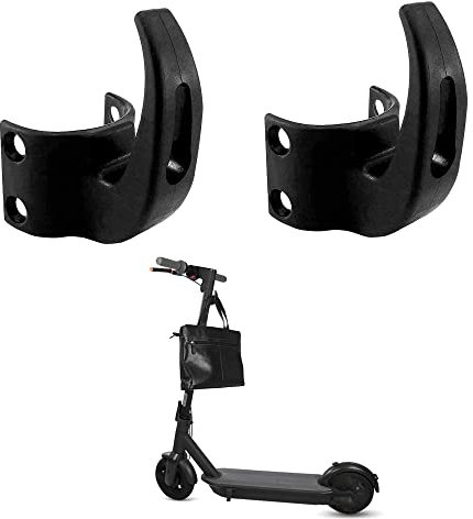 Snowtain 2 Pieces Electric Scooter Front Hook,Multifunctional Hook Accessories Gadget Bag Claw Front Hook,Carrying Hook Mounting Kit for Ninebot Max G30 Scooter Gadget Hanger