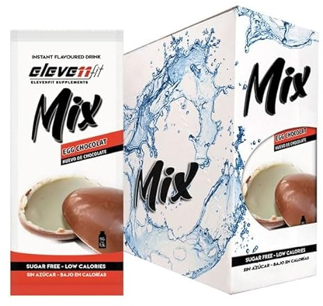 CAJA DE 24 SOBRES MIX SABOR HUEVO DE CHOCOLATE SIN AZÚCAR
