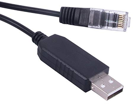 usangreen Serielles USB-zu-RJ45-EQMOD-Steuerkabel für Skywatcher HEQ5pro AZEQ5 AZEQ6 EQ6-R-Teleskop-PC-Anschlusshalterung oder Asiair-Box (16)