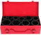 10pcs 3/4 Ratchet Socket Set Hex Impact Socket Thumb Impact Socket Set 6 Point Impact Socket Set Hex Socket Set