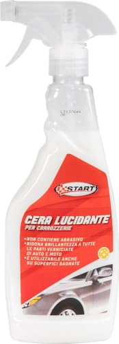 Cera lucidante carrozzerie auto 500ml