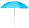 Acan Tradineur - Sombrilla para Playa de poliéster y Aluminio 200 cm, Parasol de Distintos Colores, quitasol Regulable, diseño y Color Aleatorio