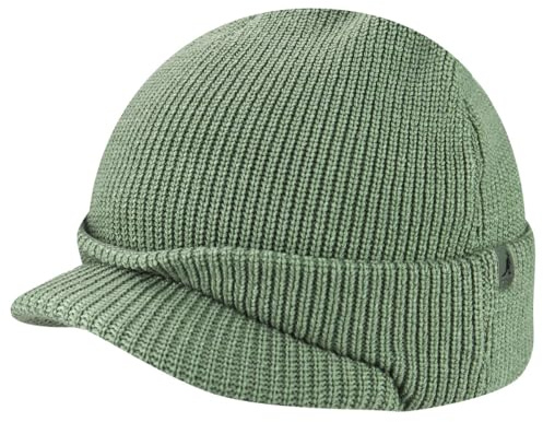 Kangol Sliced Peak Beanie Baskenmütze,