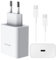 15W USB Typ C Ladegerät mit Datenkabel für Samsung Galaxy Tab A9 A9+ USB C Ladekabel Netzteil Schnellladeadapter für Samsung Galaxy A56 A55 A54 A53 A36 A35 A34 A33 A26 A25 A24 A23 A15 A14 A05 A04