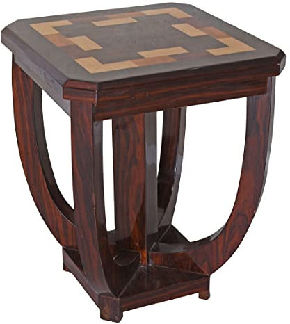 Art Deco Holztisch Teetisch 20er Jahre Couchtisch Sofatisch Antik cat031 Palazzo Exklusiv