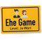 DankeDir! Ehe Game Level Ja-Wort - 30 x 20 cm Schild - JGA Hochzeitsdeko Accessoires Requisiten Fotobox Partydeko - Brautpaar Hochzeitsgeschenk Geschenk Hochzeitskarte Deko Idee Hochzeit