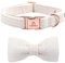 Lionheart glory Hundehalsband mit Schleife, verstellbares Hundehalsband mit Fliege, Haustiergeschenk für Mädchen oder Jungen, weiches Hundehalsband mit Fliege für kleine Hunde