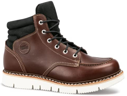 Hanwag M Kreutner Braun - Bequemer halbhoher Herren Leder Freizeitstiefel, Größe EU 44.5 - Farbe Century - Black
