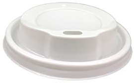 Commerline 1000 Stück Kaffeebecher to go Ø80mm weiß Deckel Einweg | Pappbecher Coffee to Go Becher | Kaffee to+go Papierbecher Hartpapier Einwegbecher | Becher für Kaffee/Tee