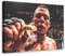 MJKO Nate Diaz Boxer Leinwand-Poster, Wandkunst, Dekoration, Bild, Gemälde für Wohnzimmer, Schlafzimmer, Dekoration, Rahmen-Stil, 30 x 45 cm