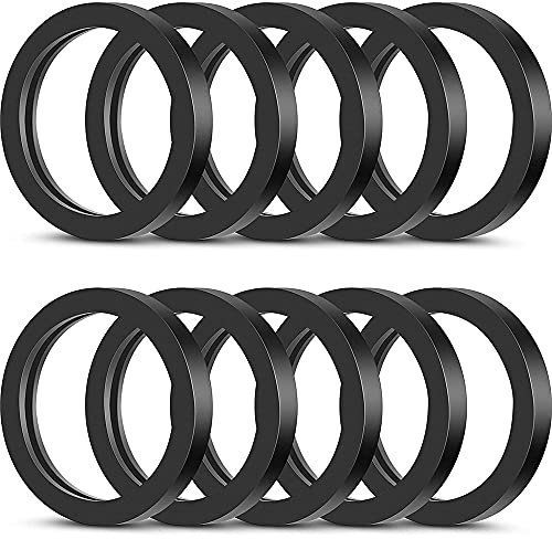 Paquet de 10 Joints de Bidon en Caoutchouc Joints de Bec de Bidon 'Essence Joints de Rondelle de Carburant Joints de Remplacement pour la Plupart des Becs de Bidon 'Essence