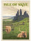 MyPuzzle Schottland: Isle of Skye, Vintage Poster - Premium 1000 Teile Puzzle - MyPuzzle Sonderkollektion von Anderson Design Group