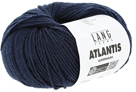 ATLANTIS von LANG YARNS (0035 - marine)