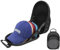 ProCase Baseball Cap Case, Hut Reise Organizer Hat Carrier Aufbewahrungstasche für 4-5 Caps, Huthalter Hutaufbewahrung mit verstellbarem Schulterriemen und Tragegriff Cap Halterung Box Holder -Schwarz